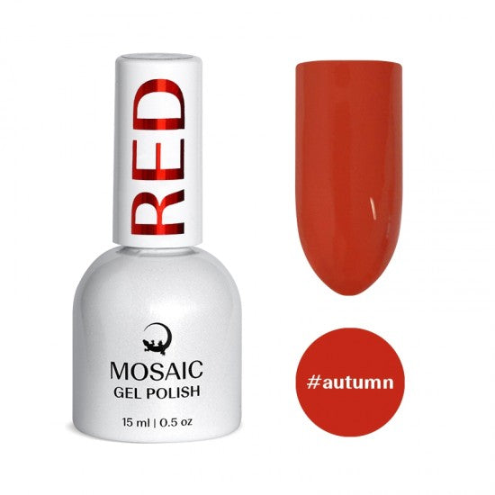 Gel Polish RED Collection - AUTUMN 15ml
