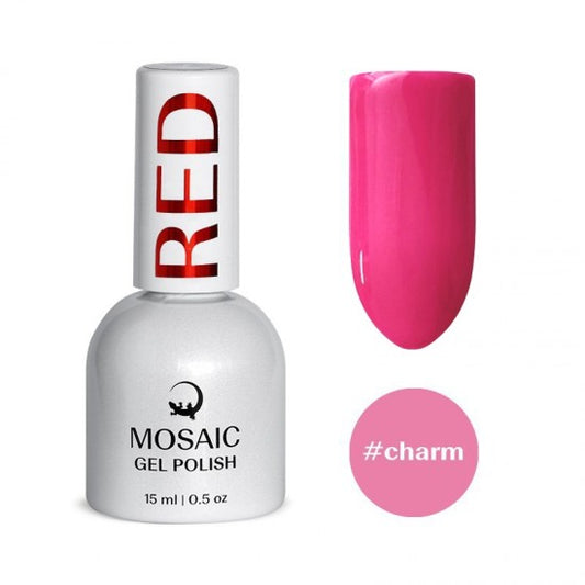Gel Polish RED Collection - CHARM 15ml