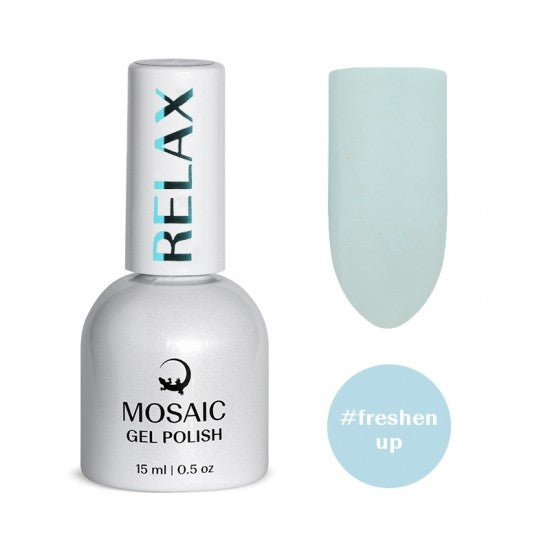 Gel Polish RELAX Collection - FRESHEN UP 15ml