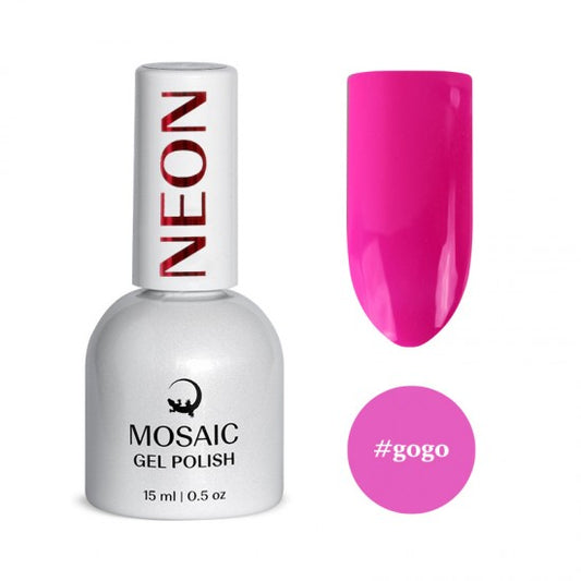 Gel Polish NEON Collection - GOGO 15ml