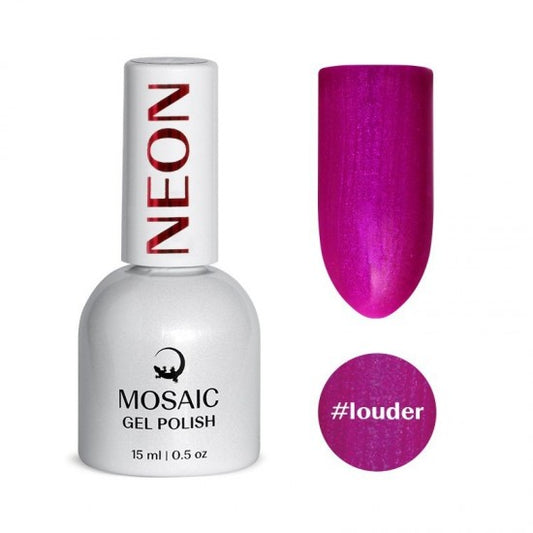 Gel Polish NEON Collection - LOUDER 15ml