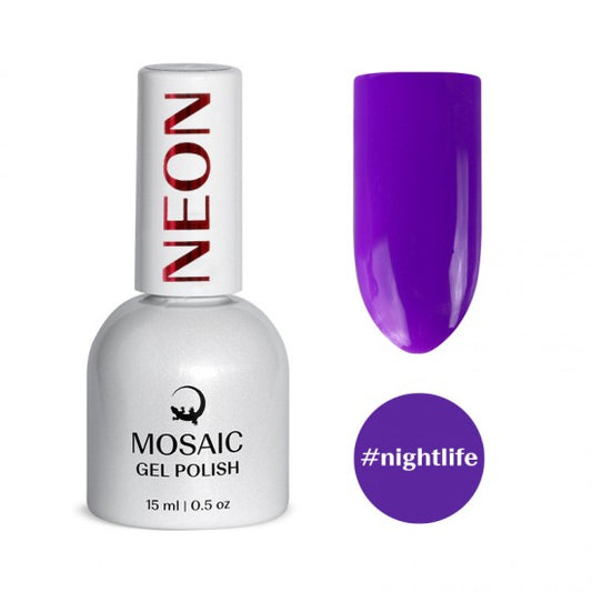 Gel Polish NEON Collection - NIGHTLIFE 15ml