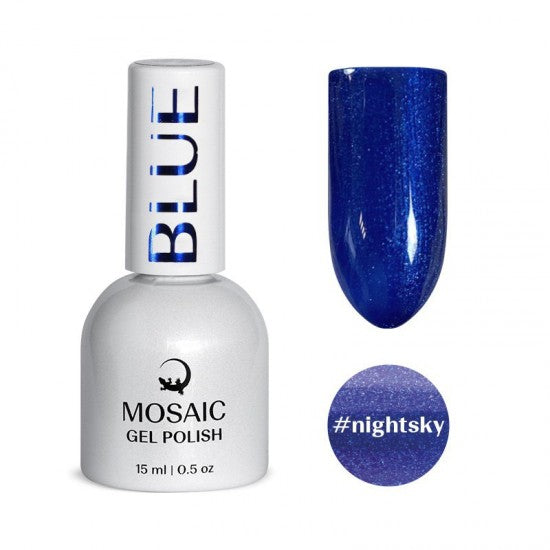 Gel Polish BLUE Collection - NIGHTSKY 15ml