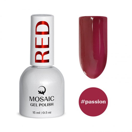 Gel Polish RED Collection - PASSION 15ml