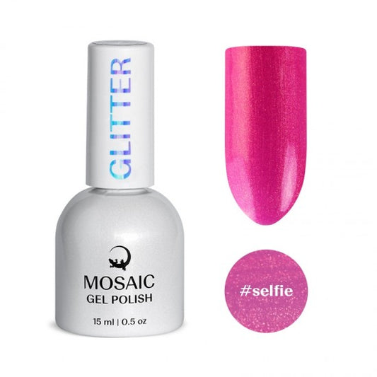 Gel Polish GLITTER Collection - SELFIE 15ml