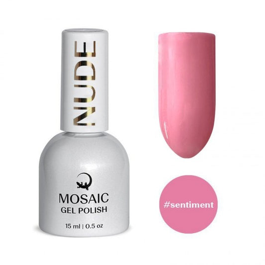 Gel Polish NUDE Collection - SENTIMENT 15ml