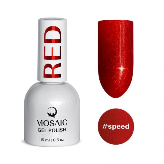 Gel Polish RED Collection - SPEED 15ml