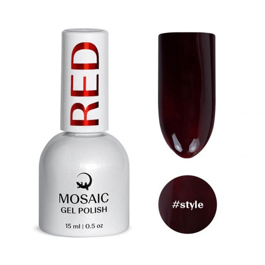 Gel Polish RED Collection - STYLE 15ml