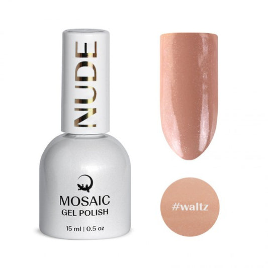 Gel Polish NUDE Collection - WALTZ 15ml