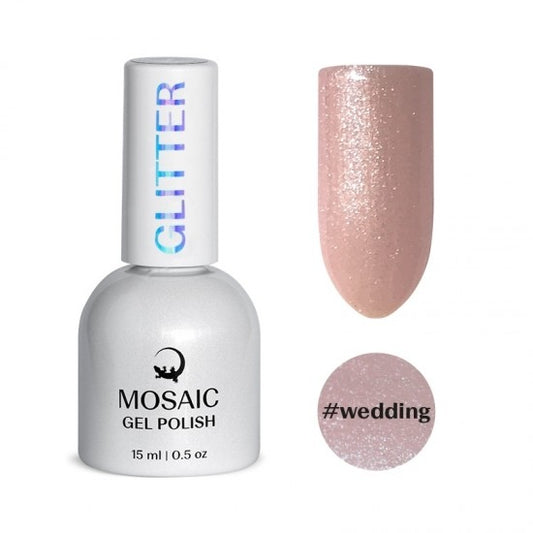 Gel Polish GLITTER Collection - WEDDING 15ml