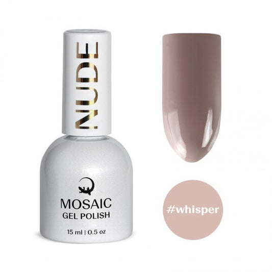 Gel Polish NUDE Collection - WHISPER 15ml