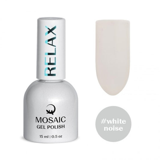 Gel Polish RELAX Collection - WHITE NOISE 15ml