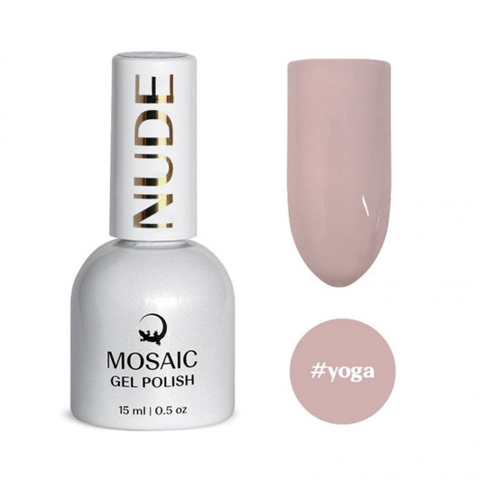 Gel Polish NUDE Collection - YOGA 15ml