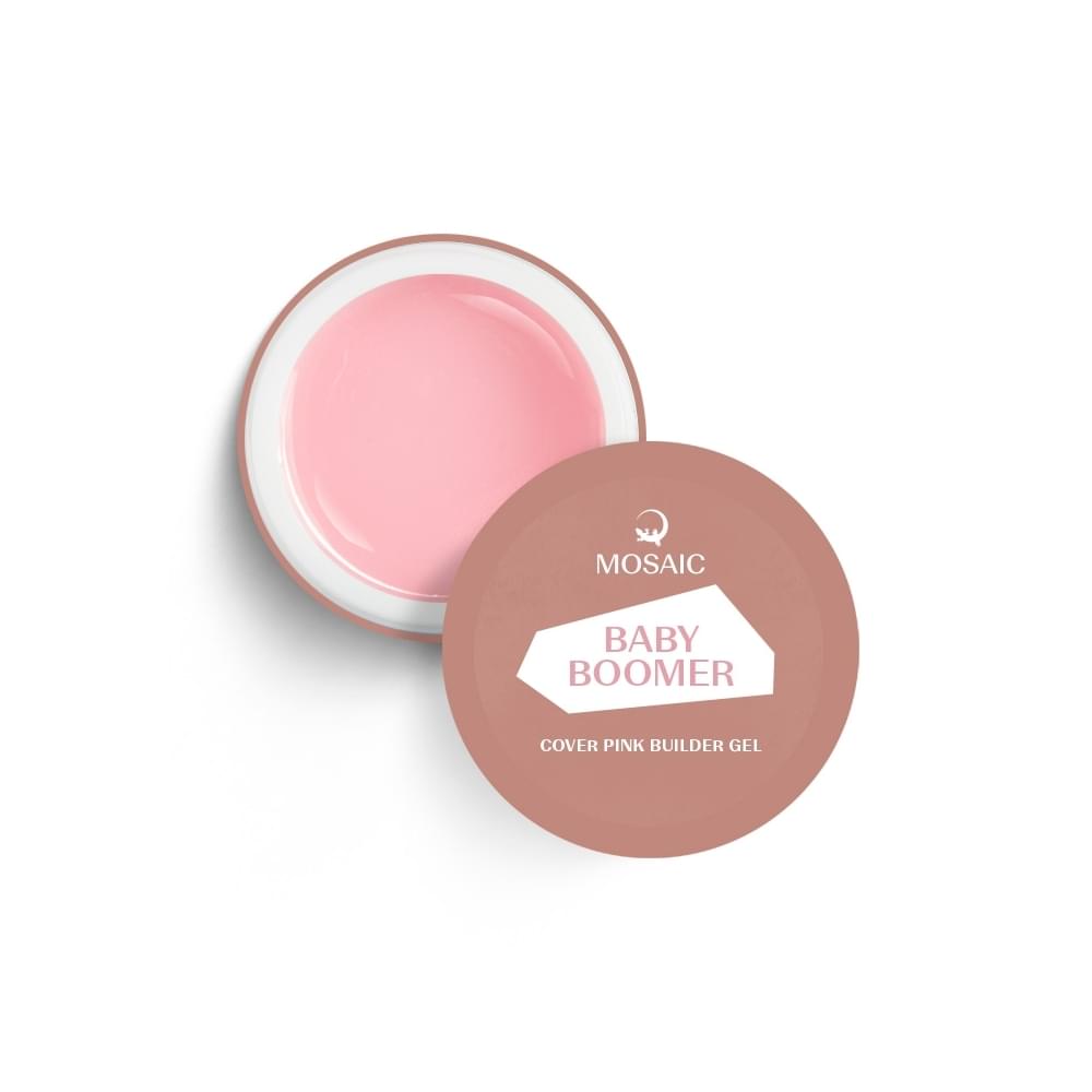 BABY BOOMER Cover Pink Builder Gel