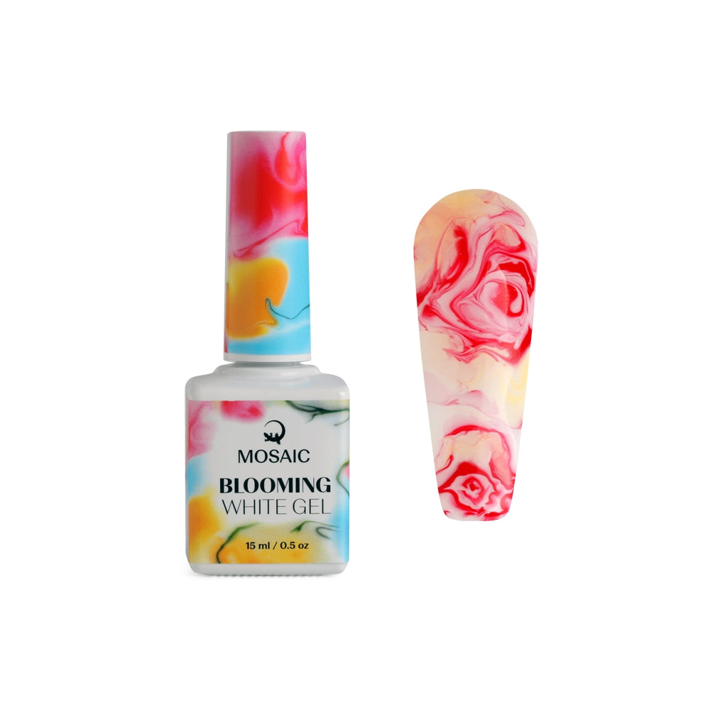 Gel Polish - Blooming White Gel 15ml