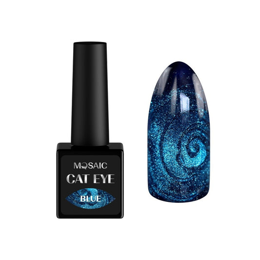 Gel Polish CAT EYE - BLUE 10ml