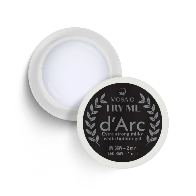 d´Arc Extra Strong Milky White Builder Gel
