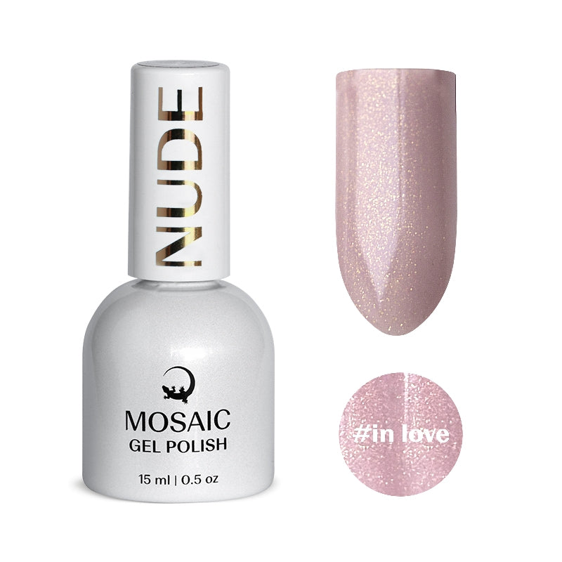 Gel Polish NUDE Collection - IN LOVE 15ml