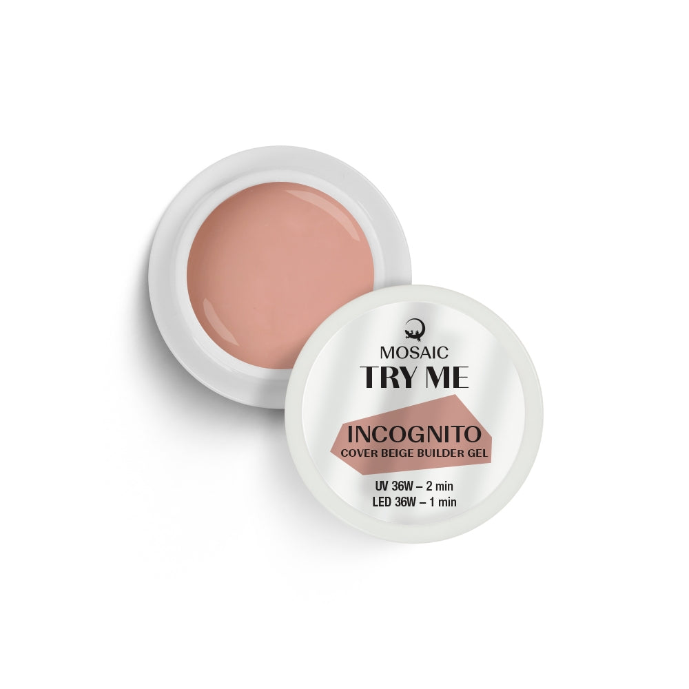 INCOGNITO Cover Beige Builder Gel