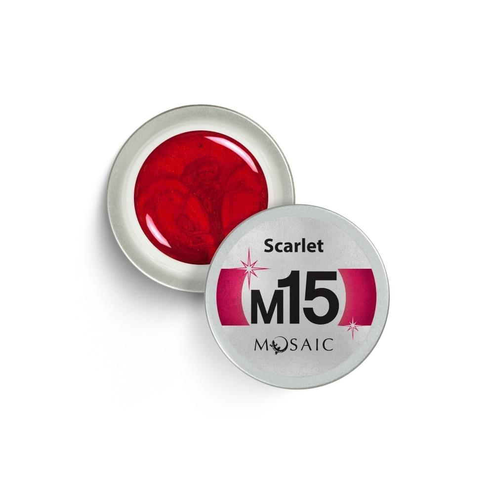 Gel Paint - m15 Scarlet 5ml