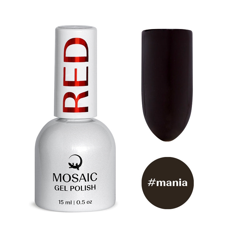 Gel Polish RED Collection - MANIA 15ml