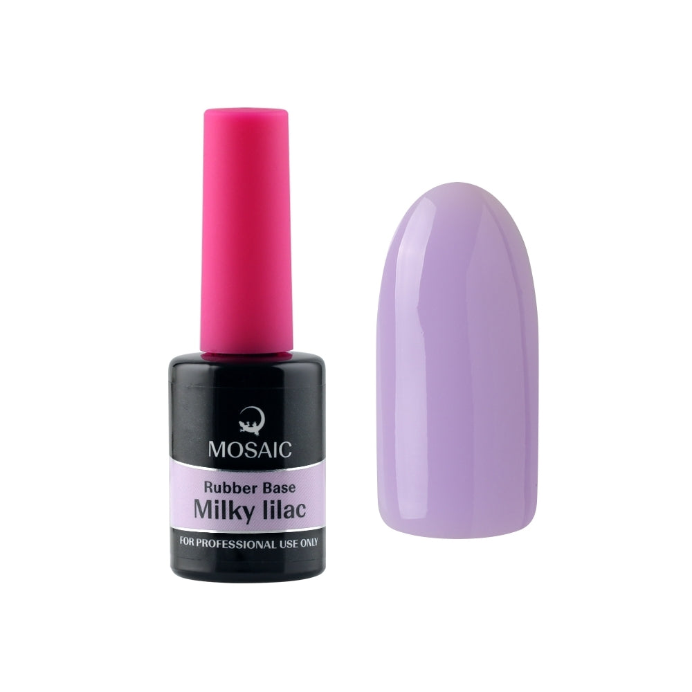 Rubber Base MILKY LILAC 14ml