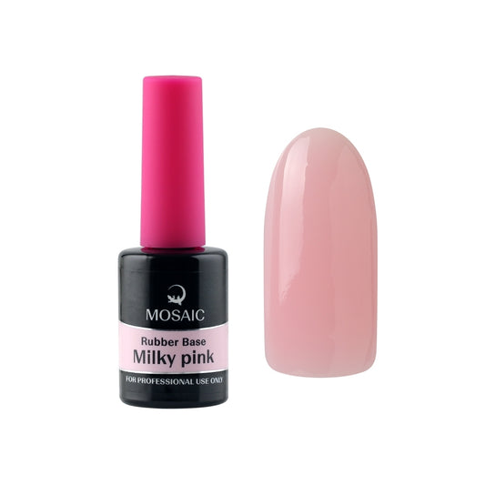 Rubber Base MILKY PINK 14ml