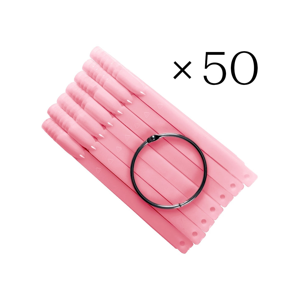 Tip Sticks Pink - 50 stk
