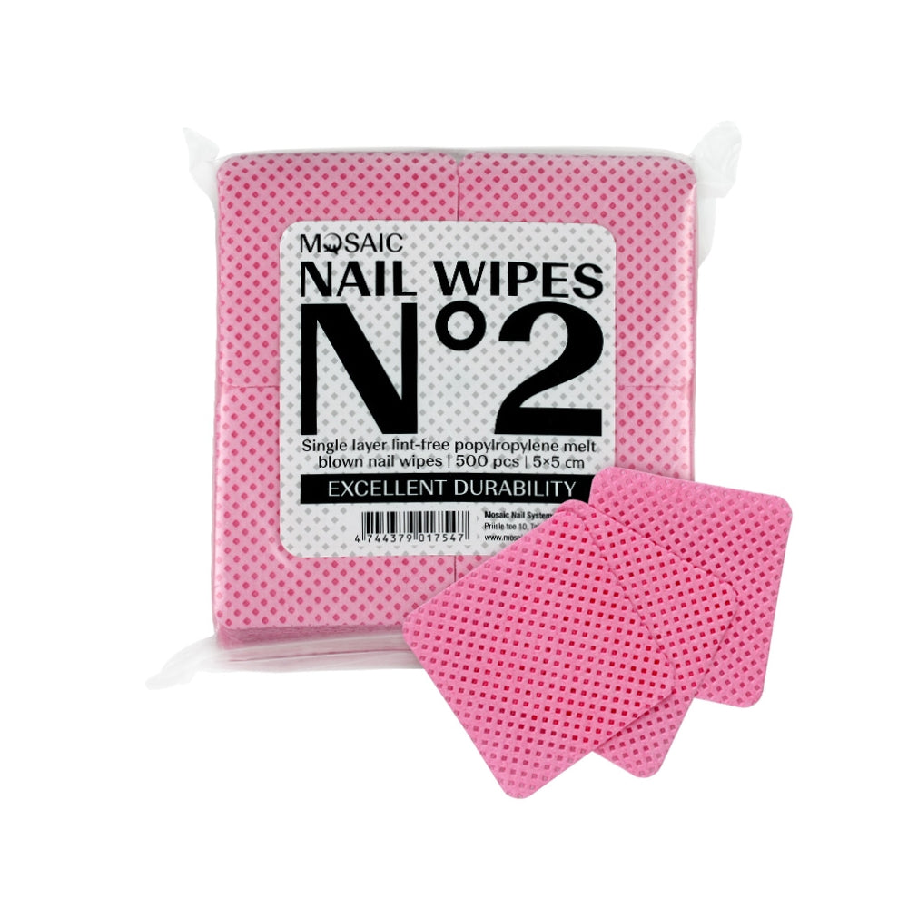 Nail Wipes No2