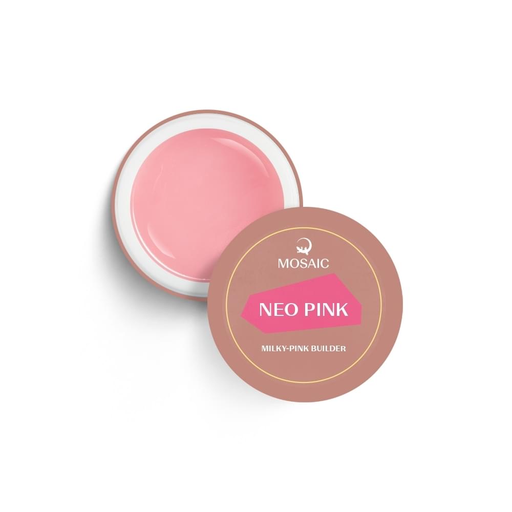 NEO PINK Milky-Pink Builder Gel