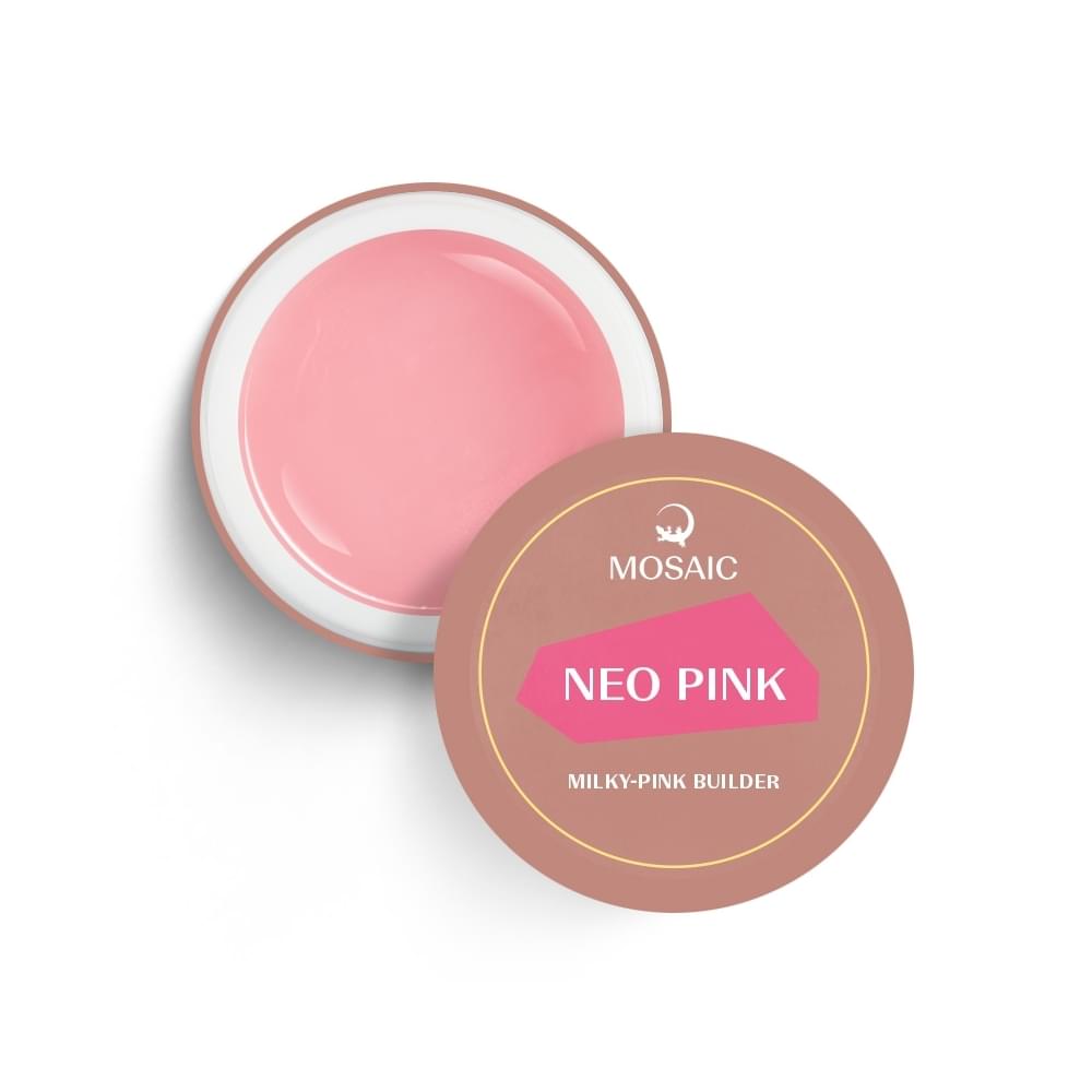 NEO PINK Milky-Pink Builder Gel