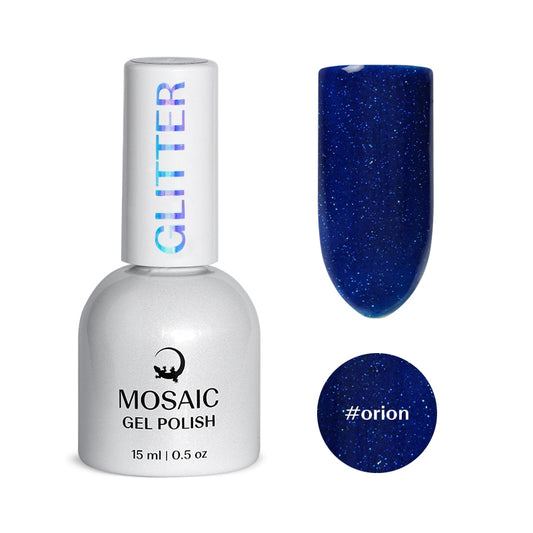 Gel Polish GLITTER Collection - ORION 15ml