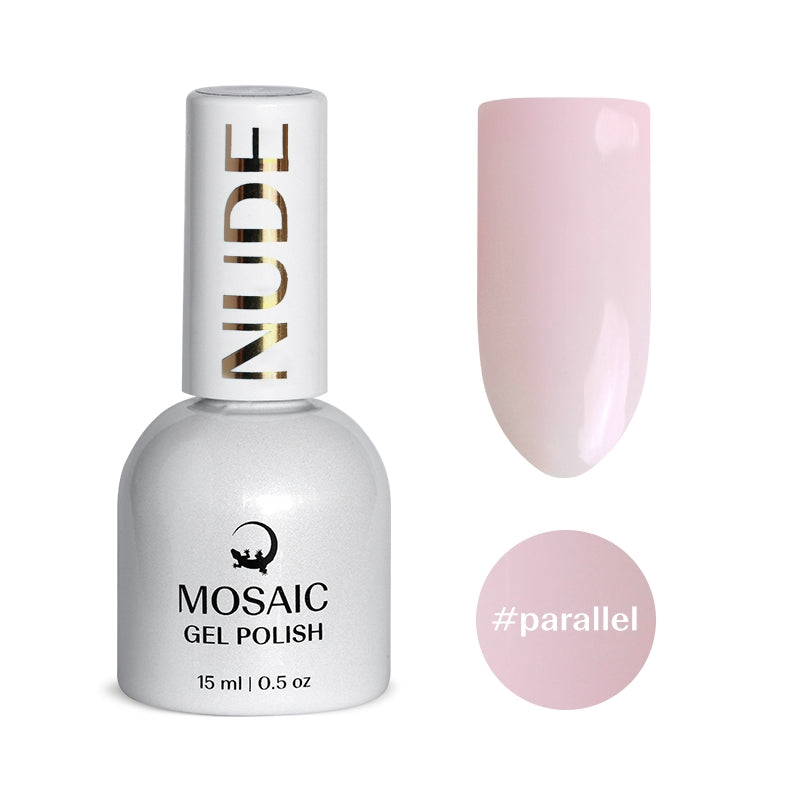 Gel Polish NUDE Collection - PARALLEL 15ml
