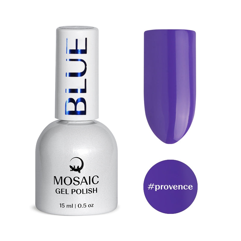 Gel Polish BLUE Collection - PROVENCE 15ml