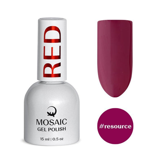 Gel Polish RED Collection - RESOURCE 15ml