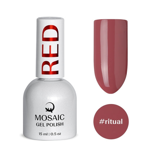 Gel Polish RED Collection - RITUAL 15ml