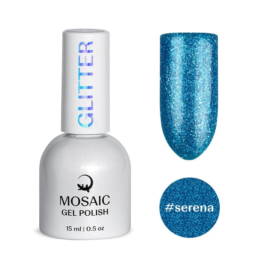 Gel Polish GLITTER Collection - SERENA 15ml