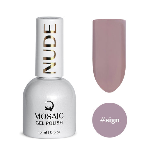 Gel Polish NUDE Collection - SIGN 15ml