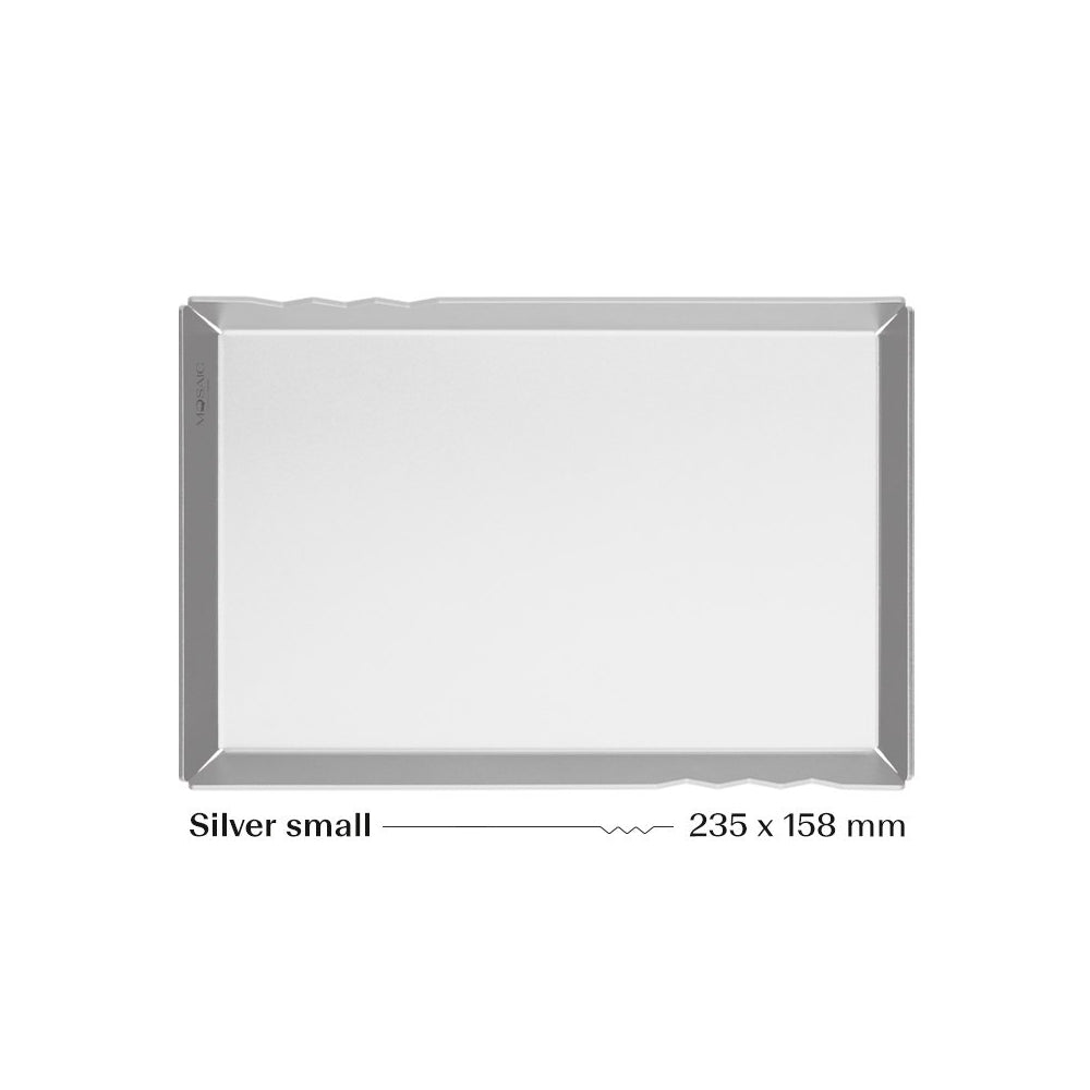 Nail Tray - Silver Small