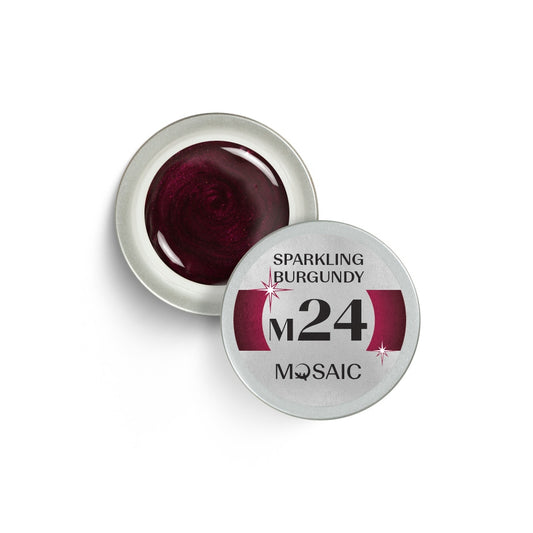 Gel Paint - m24 Sparkling Burgundy 5ml