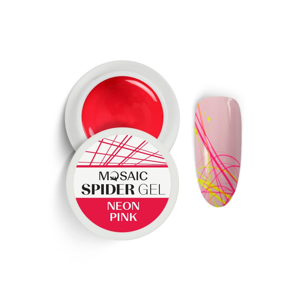 SPIDER Gel - Neon Pink 5ml
