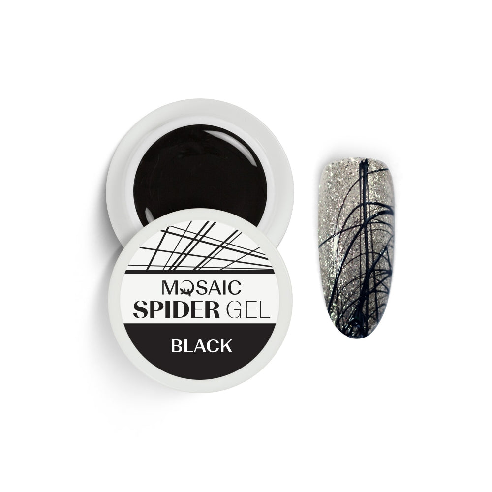 SPIDER Gel - Black 5ml