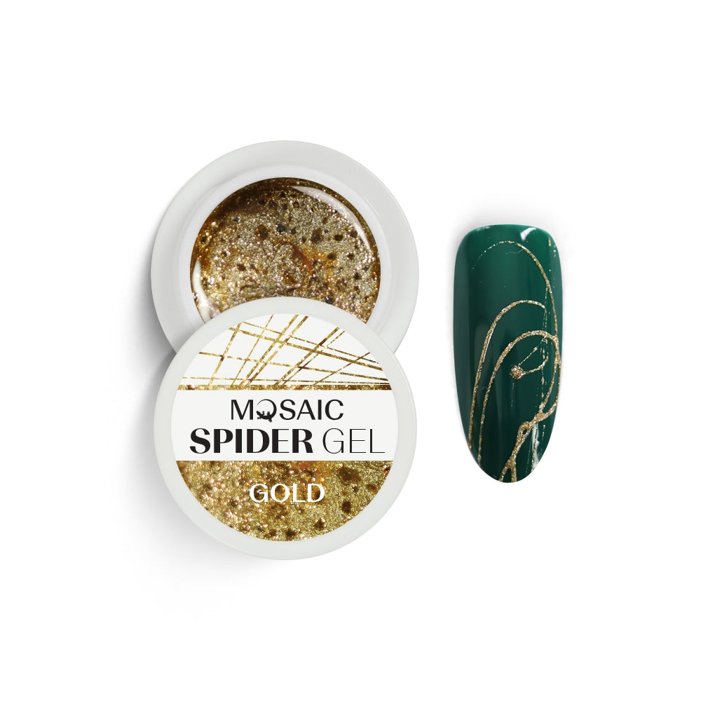 SPIDER Gel - Gold 5ml
