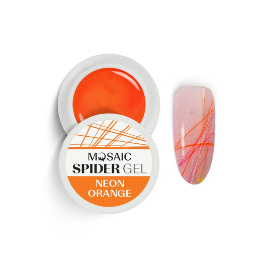 SPIDER Gel - Neon Orange 5ml