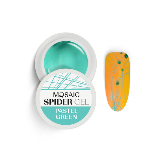 SPIDER Gel - Pastel Green 5ml