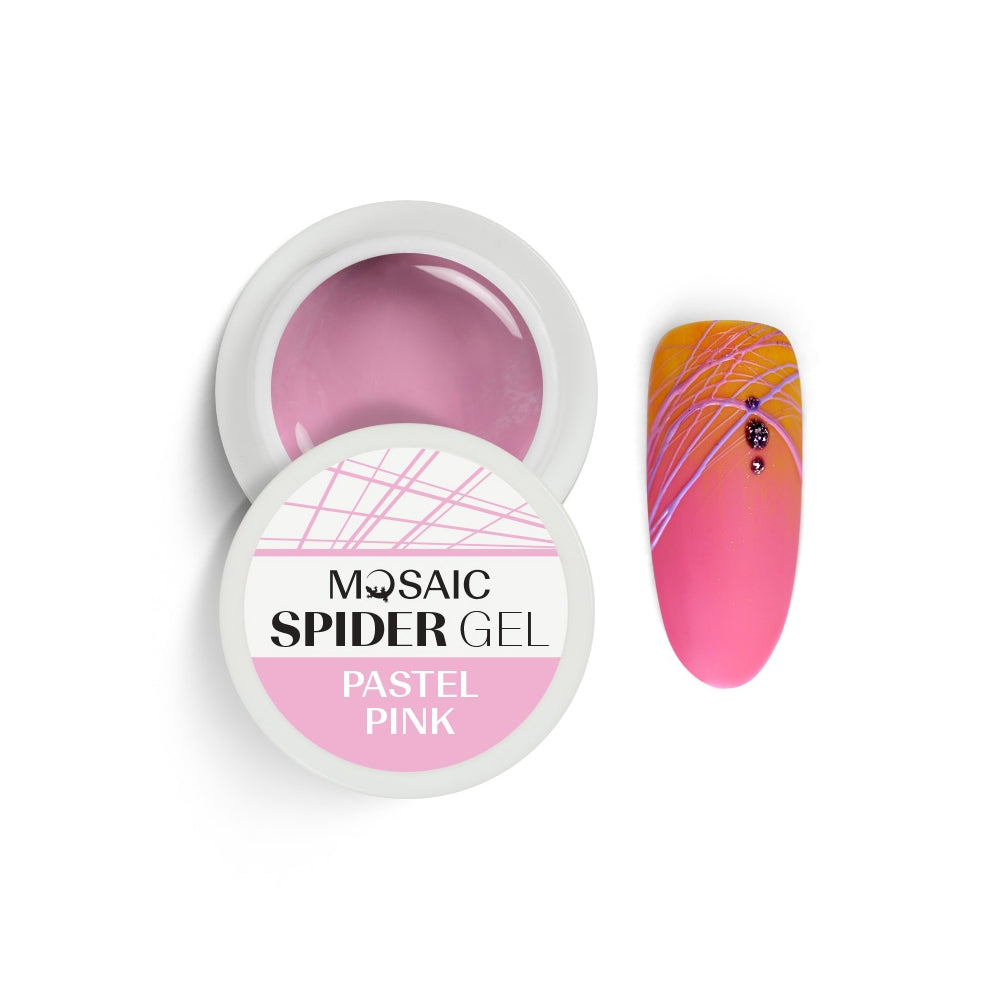 SPIDER Gel - Pastel Pink 5ml