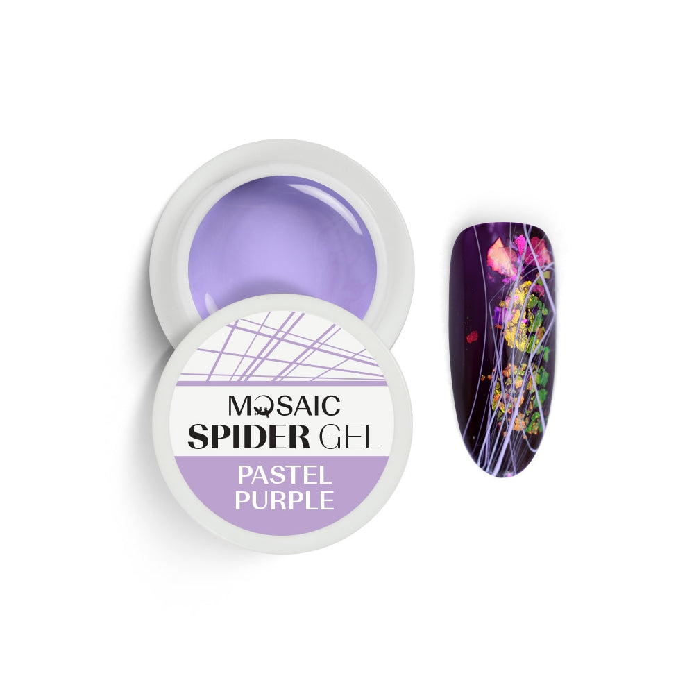 SPIDER Gel - Pastel Purple 5ml