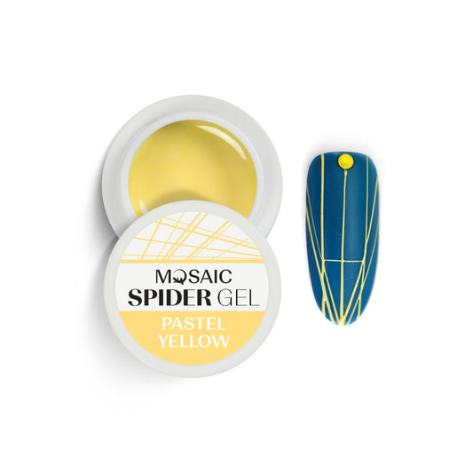 SPIDER Gel - Pastel Yellow 5ml