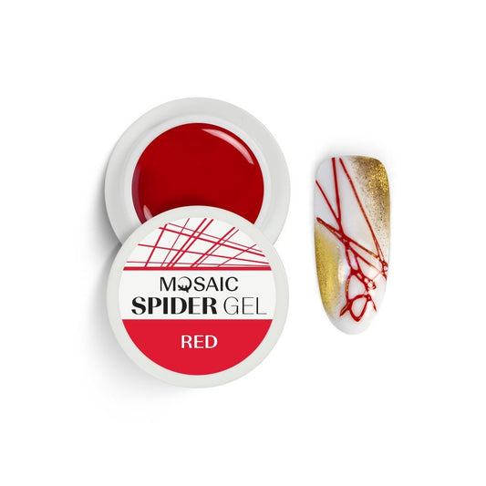 SPIDER Gel - Red 5ml