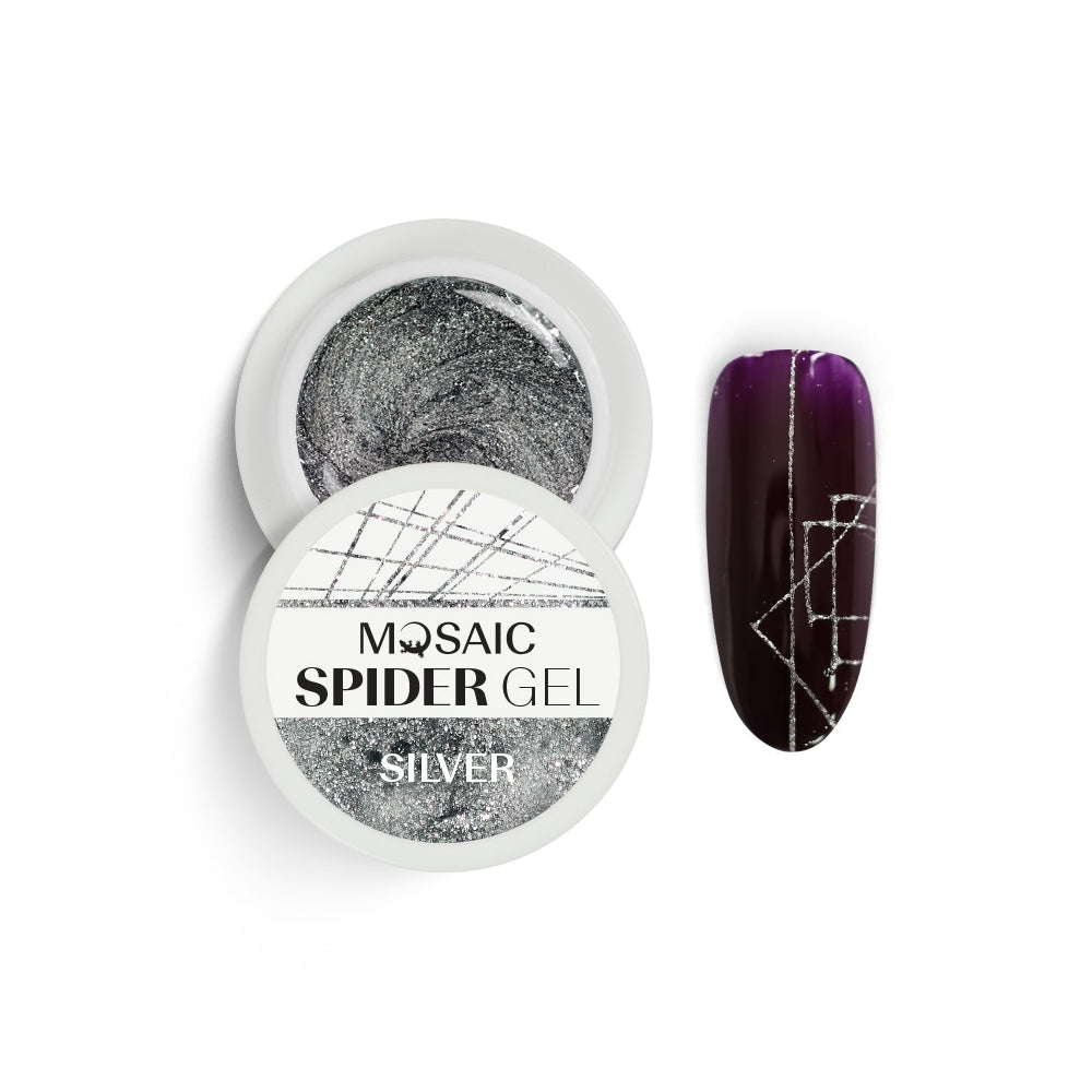 SPIDER Gel - Silver 5ml